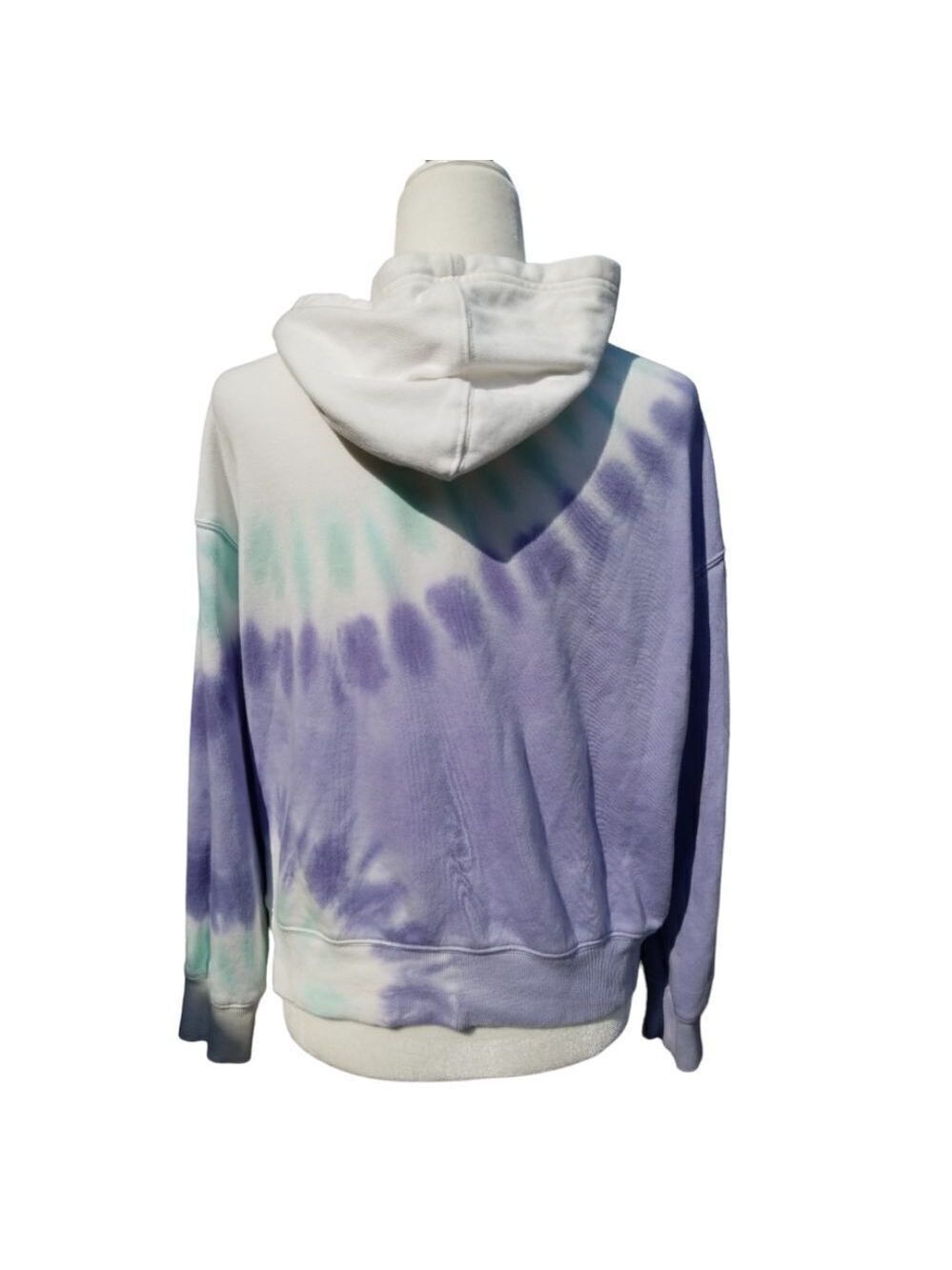 Wildfox Hadley Tie Dye Cropped Hoodie Size Small - Picture 3 of 7